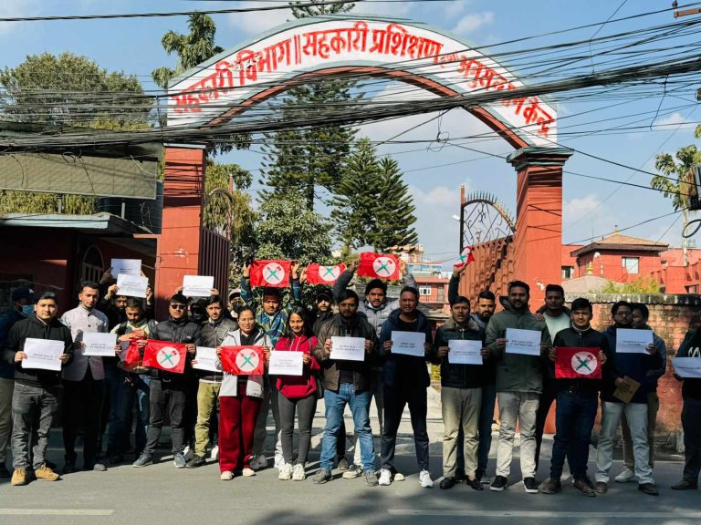 रवि लामिछनेविरुद्ध नेविसंघले उजुरी दर्ता गर्‍यो  