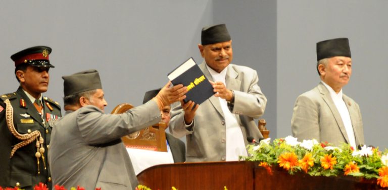 नेपालको संविधान, २०७२