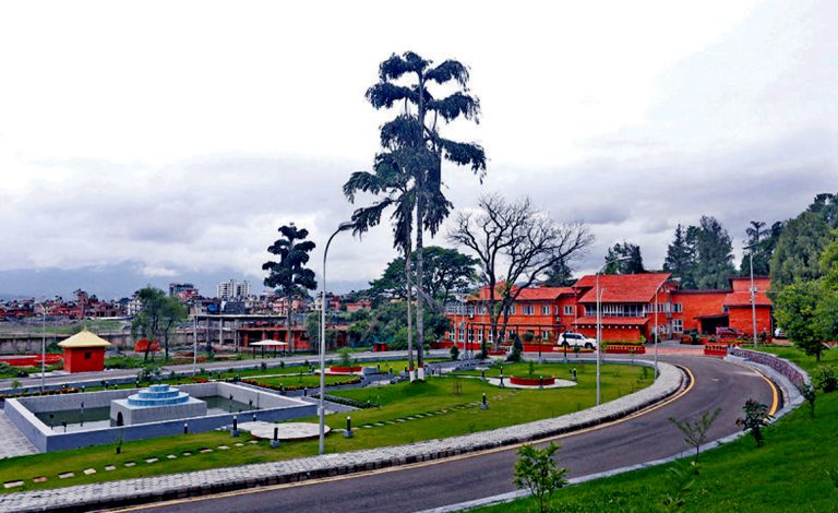 अब ललिता निवासको सबै जग्गा सरकारी