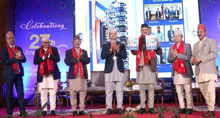 भ्रष्टाचार नियन्त्रण र सुशासनमा चार्टर्ड एकाउन्टेन्ट अपरिहार्य : अर्थमन्त्री