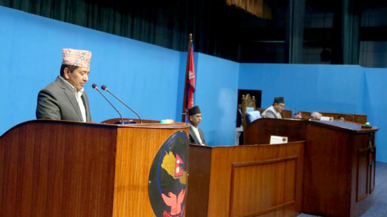 ‘राजनीतिक दलसम्बन्धि दोस्रो संशोधन विधेयक’ प्रतिनिधिसभामा पेस