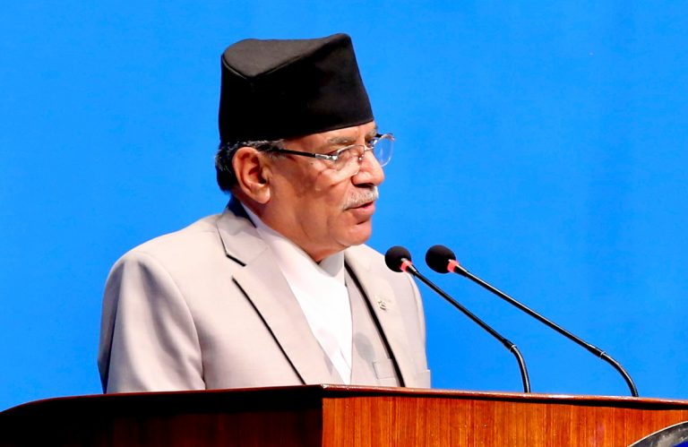 प्रधानमन्त्री दाहालले लिए विश्वासको मत