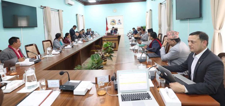 सरकारद्वारा लगानी सम्मेलन लक्षित गर्दै कानुन संशोधन गर्ने अध्यादेश सिफारिस (अपडेट)