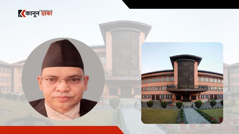 वैवाहिक जबर्जस्ती करणीको आरोप लागेका न्यायाधीश गिरीलाई थुनामा राख्न सर्वोच्चको आदेश