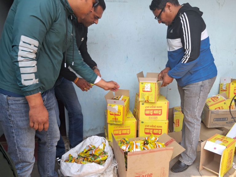 वाइवाइ चाउचाउ गुणस्तरहिन भेटिएपछि चौधरी ग्रुपलाई २ लाख रुपैयाँ जरिवाना 