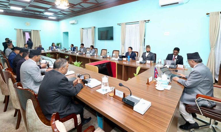 पुनरावेदन समितिको अध्यक्षमा उच्च अदालत पाटनका न्यायाधीश सुदर्शनदेव भट्टलाई तोक्ने सरकारको निर्णय