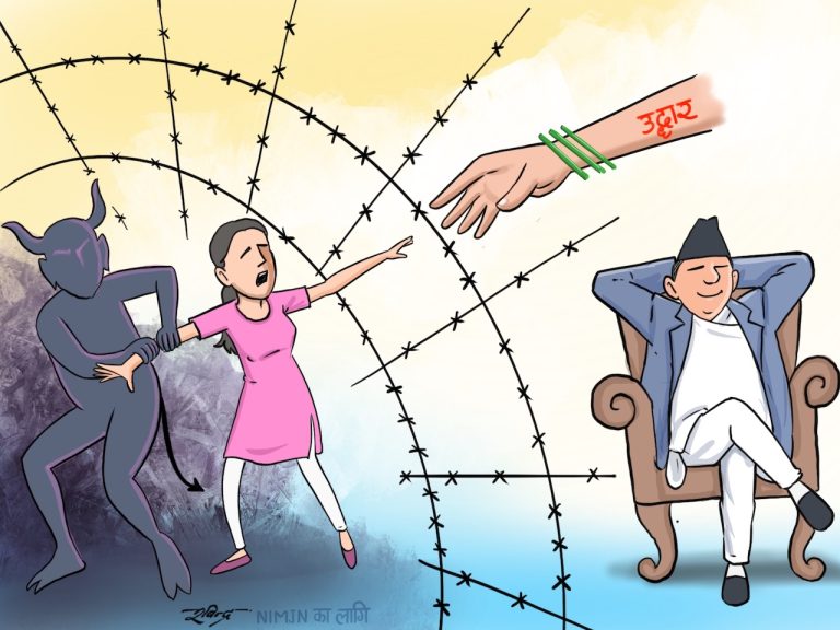 विदेशमा बेचबिखनमा परेकाको उद्धार गर्ने ऐन छ, कार्यान्वयन छैन