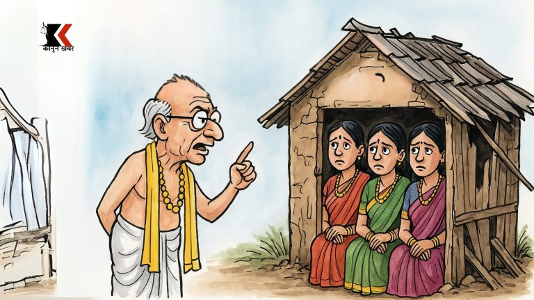 छाउपडी गोठ भत्काउने अभियानः कानून र परिवर्तन