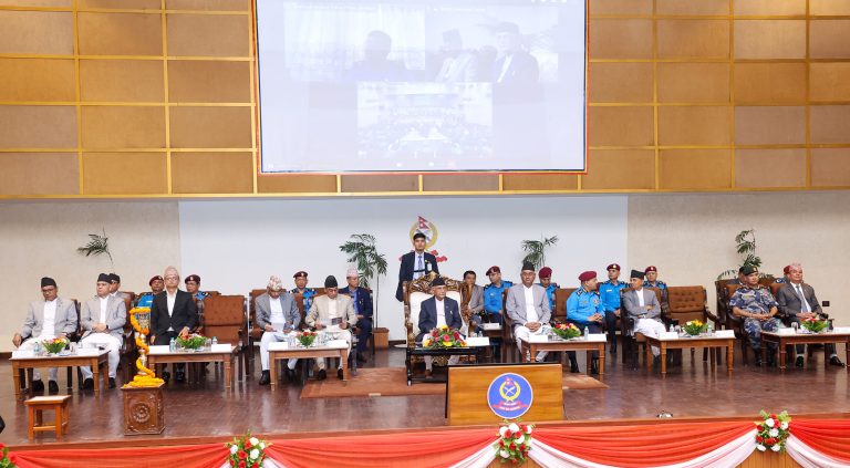 तथ्य र प्रमाणमा आधारित रहेर अपराध अनुसन्धान तथा अभियोजन गर्नुपर्नेमा जोड’