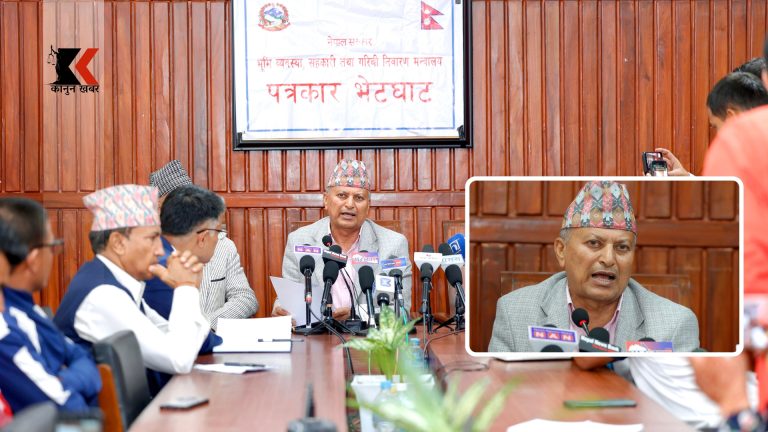 घुसकाण्ड प्रकरणमा मन्त्री बलराम अधिकारीको प्रतिक्रिया: “मेरो संलग्नता प्रमाणित भए, जस्तोसुकै सजाय भोग्न तयार छु”