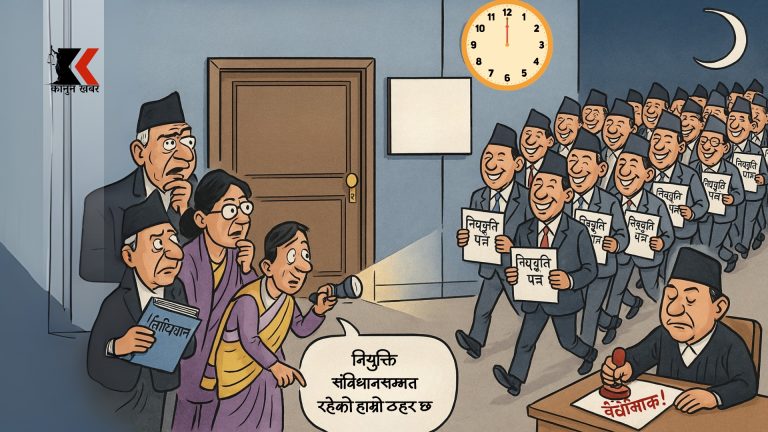 संवैधानिक विमर्शको अवसर गुमाएको सर्वोच्चको फैसला
