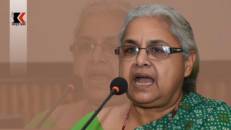 पूर्वप्रधानन्यायाधीश सुशिला कार्की अन्तरिम सरकारको प्रधानमन्त्रीमा नियुक्त