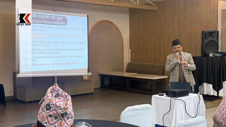 काठमाडौंमा शान्ति स्थापनासम्बन्धी नयाँ कार्यढाँचा सार्वजनिक