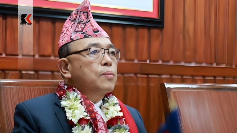 कानुनका विज्ञ इङ्नाम भूमि मन्त्रालयको नेतृत्वमा