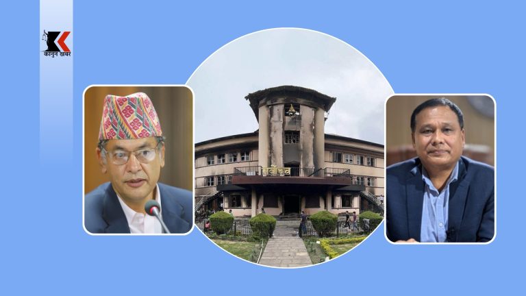 सर्वोच्चको टिप्पणी : शाक्य हटाउने प्रस्ताव ‘पूर्वाग्रह र प्रतिशोध’मा आधारित