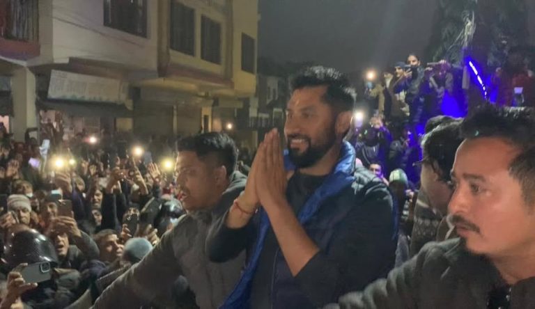 थुनामुक्त रवि लामिछाने भन्छन्, देशमाथि भएको अन्यायको हिसाब गर्नै बाँकी छ